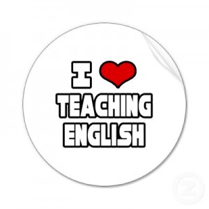 I-love-teaching-english