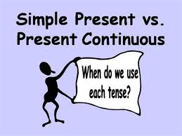 Present Simple и Present Continuous